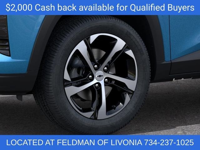 2026 Chevrolet Trax 1RS