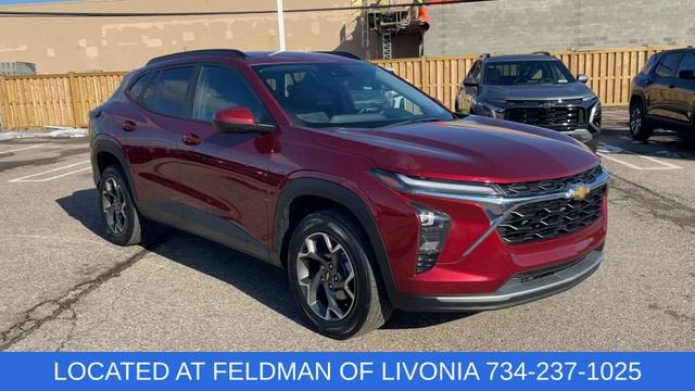 2024 Chevrolet Trax LT