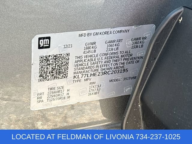 2024 Chevrolet Trax LT