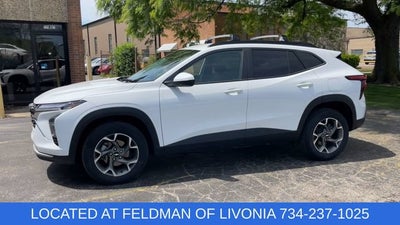 2024 Chevrolet Trax LT