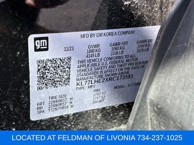 2024 Chevrolet Trax LT