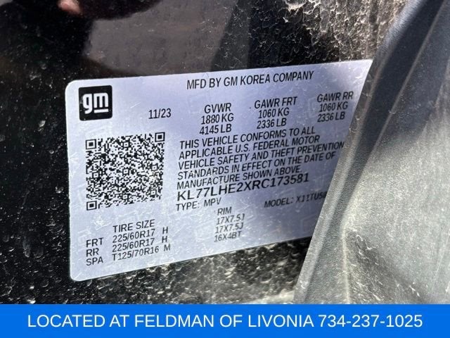 2024 Chevrolet Trax LT