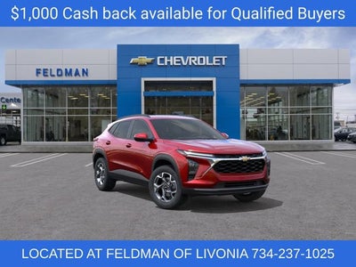 2026 Chevrolet Trax LT