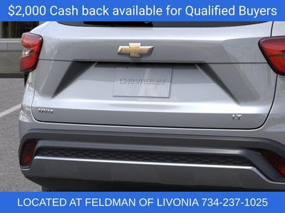 2026 Chevrolet Trax LT