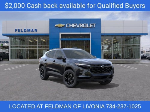 2026 Chevrolet Trax LT