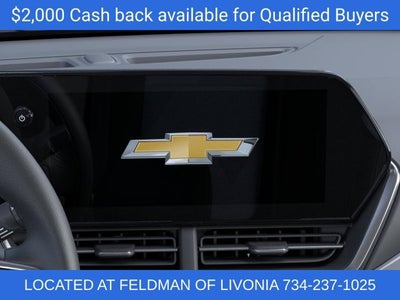 2026 Chevrolet Trax LT