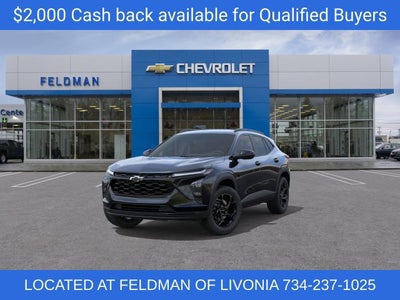 2026 Chevrolet Trax LT