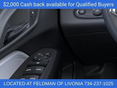 2026 Chevrolet Trax LT