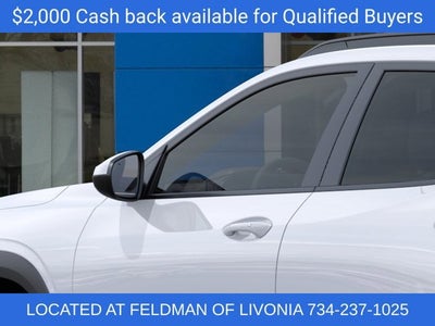 2026 Chevrolet Trax LT