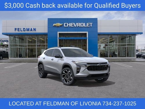 2026 Chevrolet Trax 2RS