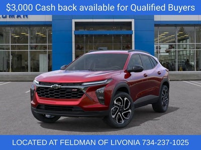 2026 Chevrolet Trax 2RS