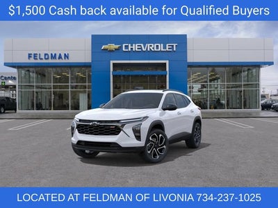 2026 Chevrolet Trax 2RS