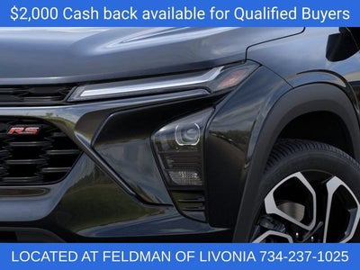 2026 Chevrolet Trax 2RS
