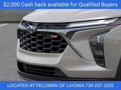 2026 Chevrolet Trax 2RS