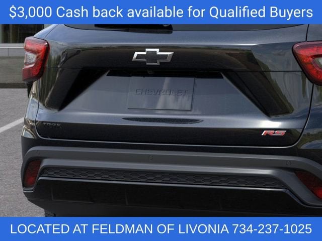 2026 Chevrolet Trax 2RS