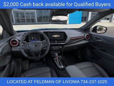 2026 Chevrolet Trax 2RS