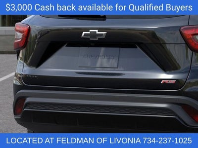 2026 Chevrolet Trax 2RS