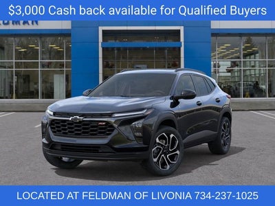 2026 Chevrolet Trax 2RS