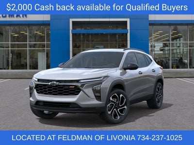 2026 Chevrolet Trax 2RS