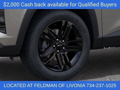 2026 Chevrolet Trax ACTIV