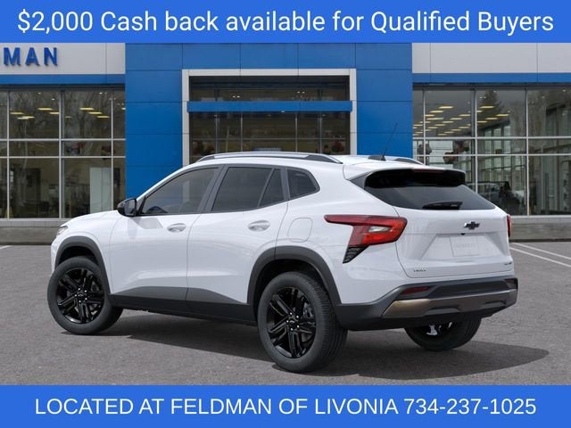 2026 Chevrolet Trax ACTIV