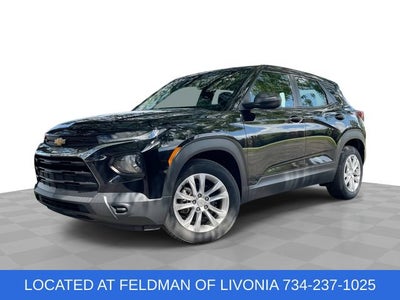 2021 Chevrolet Trailblazer LS