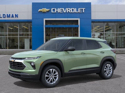 2026 Chevrolet Trailblazer LS