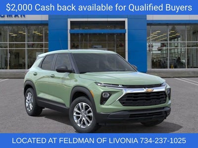 2026 Chevrolet Trailblazer LS