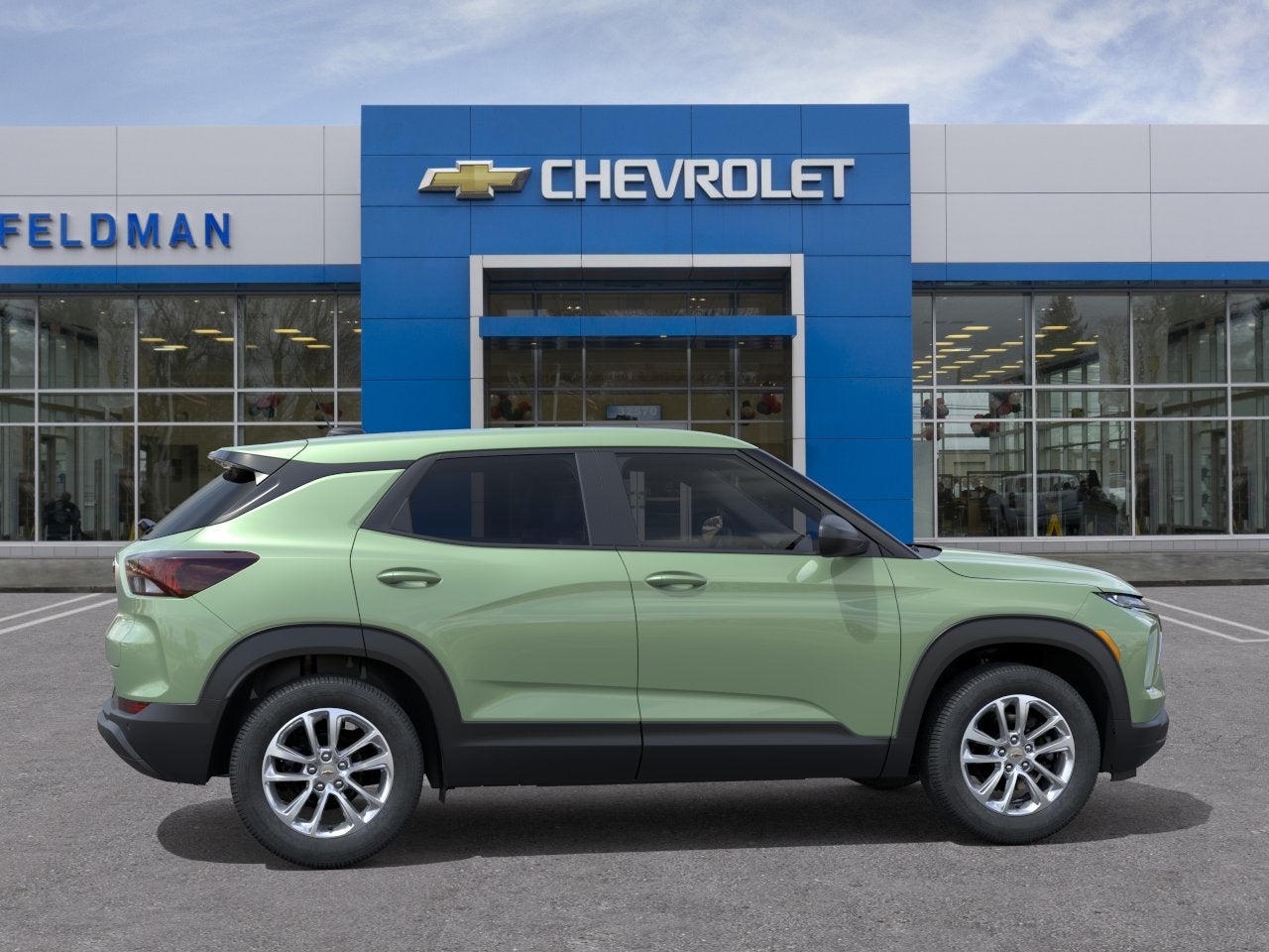 2026 Chevrolet Trailblazer LS