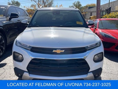 2021 Chevrolet Trailblazer LT