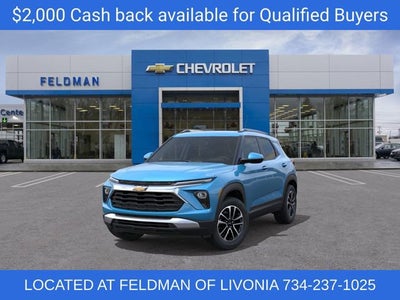 2026 Chevrolet Trailblazer LT