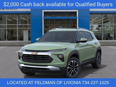 2026 Chevrolet Trailblazer LT