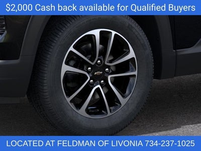 2026 Chevrolet Trailblazer LT
