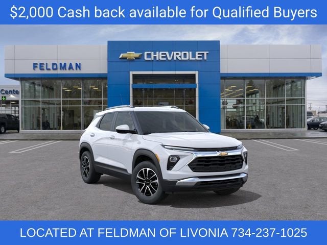 2026 Chevrolet Trailblazer's photo