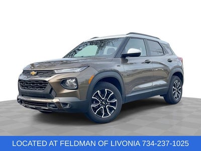 2021 Chevrolet Trailblazer ACTIV