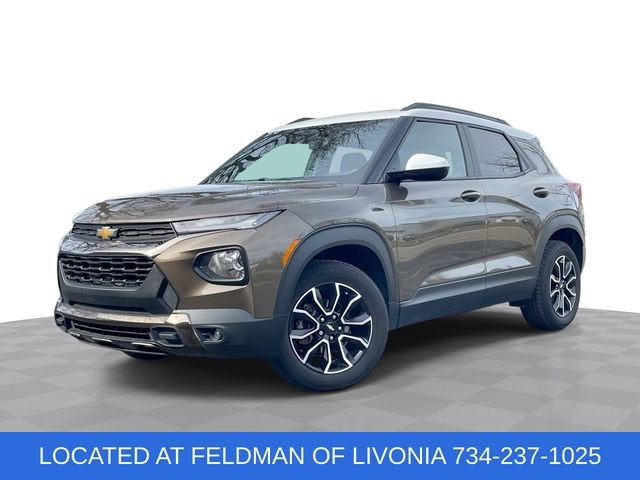 2021 Chevrolet Trailblazer ACTIV