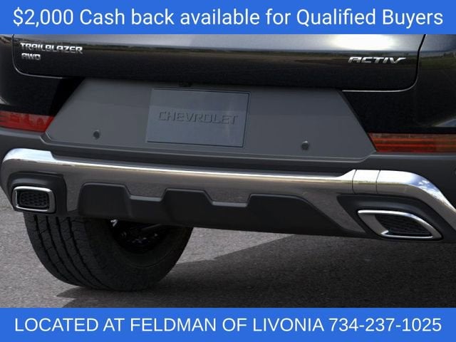 2025 Chevrolet Trailblazer ACTIV