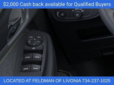 2025 Chevrolet Trailblazer ACTIV