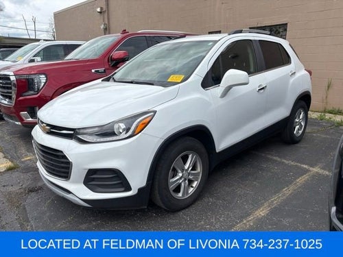 2018 Chevrolet Trax LT