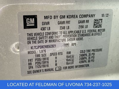 2022 Chevrolet Trax LT