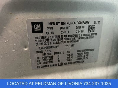 2022 Chevrolet Trax LT