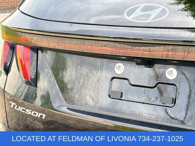 2026 Hyundai Tucson Hybrid SEL