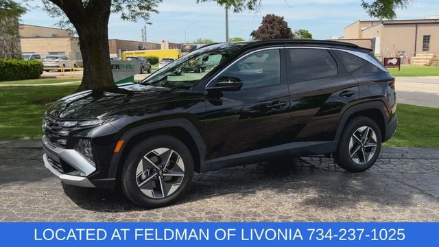 2026 Hyundai Tucson Hybrid SEL