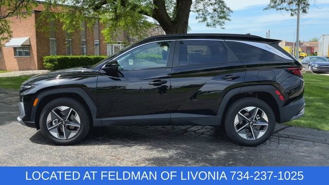2026 Hyundai Tucson Hybrid SEL