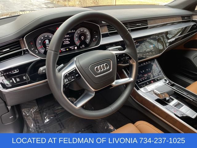 2025 Audi A8 L 55 TFSI quattro Tiptronic