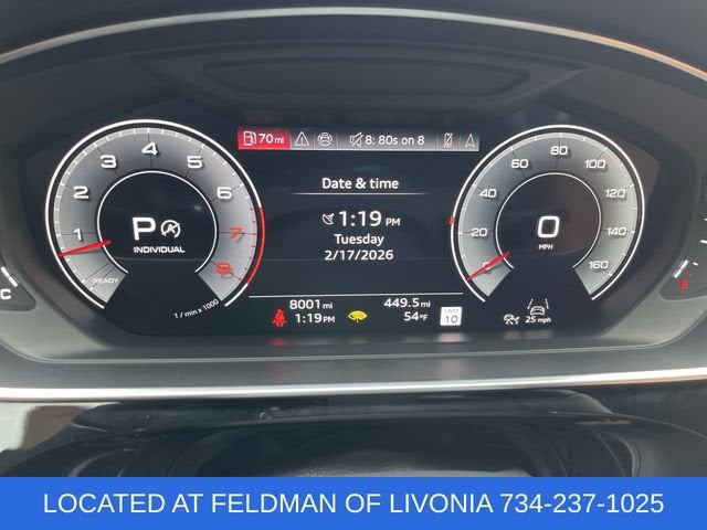 2025 Audi A8 L 55 TFSI quattro Tiptronic