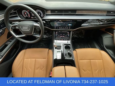 2025 Audi A8 L 55 TFSI quattro Tiptronic