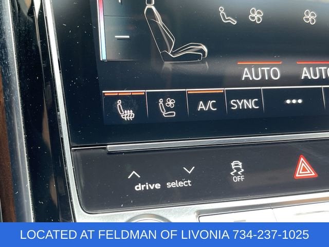 2025 Audi A8 L 55 TFSI quattro Tiptronic