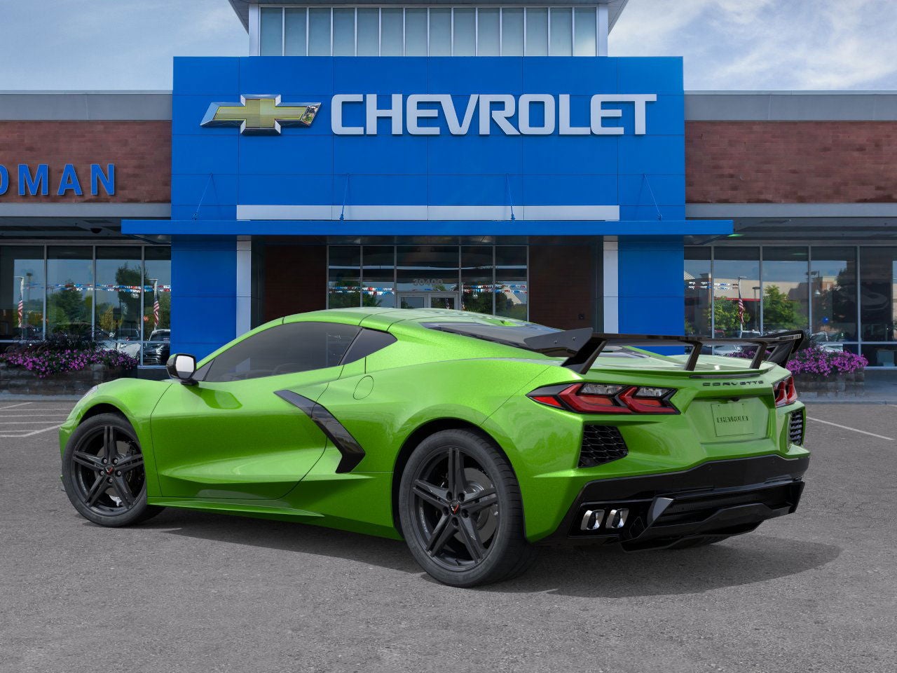 2026 Chevrolet Corvette Stingray 1LT