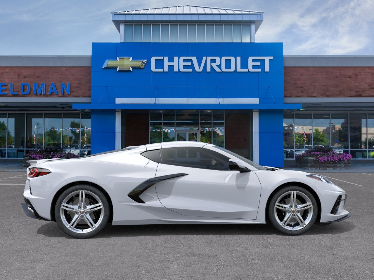 2026 Chevrolet Corvette Stingray 1LT